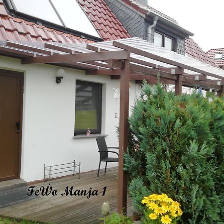 Apartmán Fewo Ueckeritz /Manja Exteriér fotografie