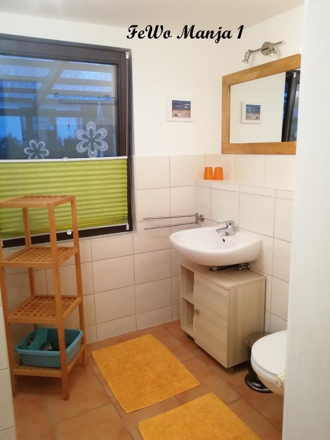 Apartmán Fewo Ueckeritz /Manja Exteriér fotografie
