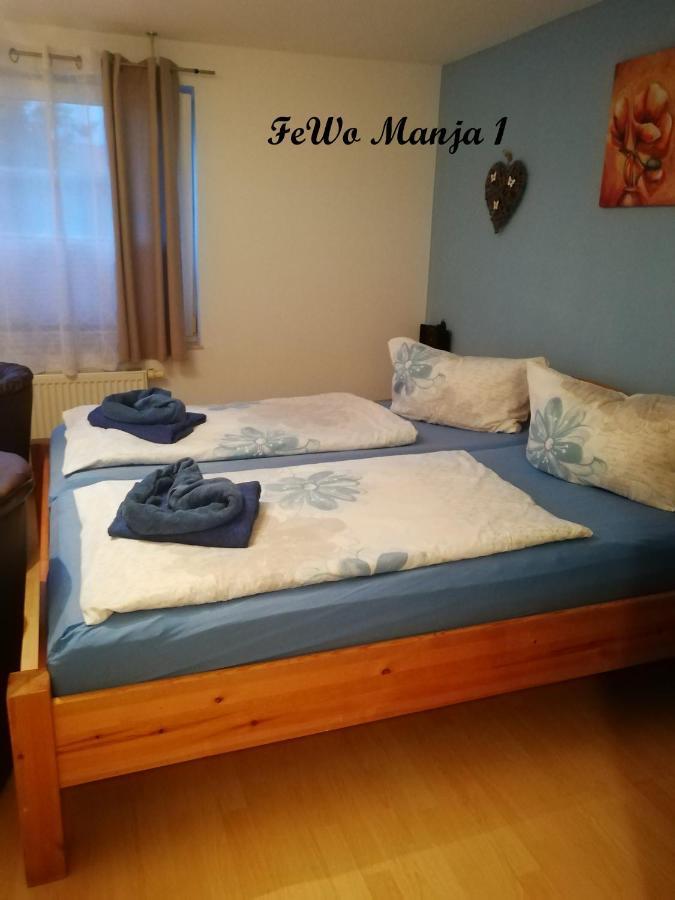 Apartmán Fewo Ueckeritz /Manja Exteriér fotografie