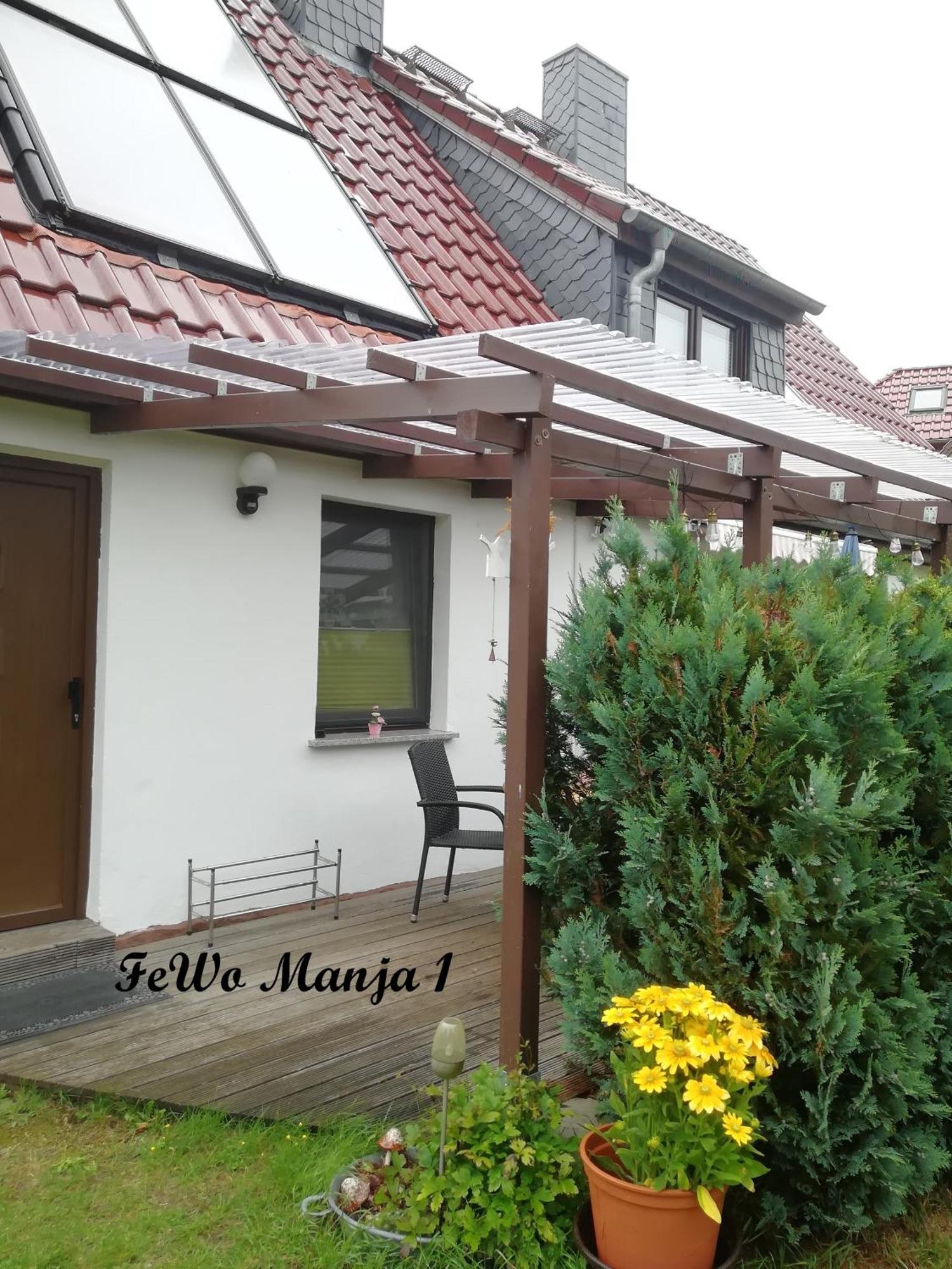 Apartmán Fewo Ueckeritz /Manja Exteriér fotografie