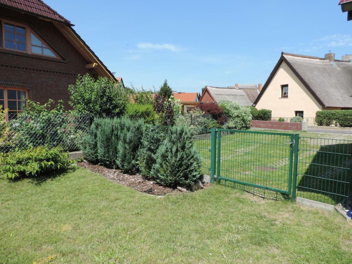 Apartmán Fewo Ueckeritz /Manja Exteriér fotografie
